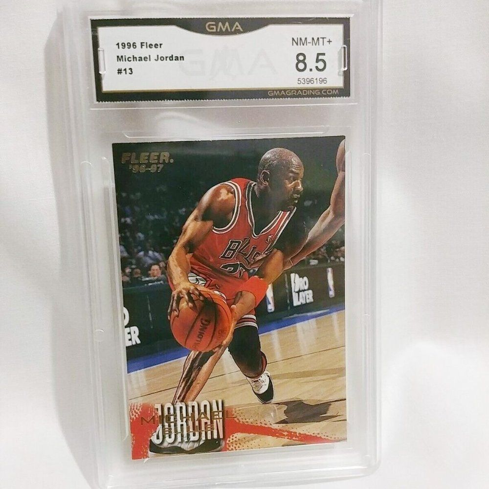 Michael Jordan #13 Fleer Chicago Bulls
